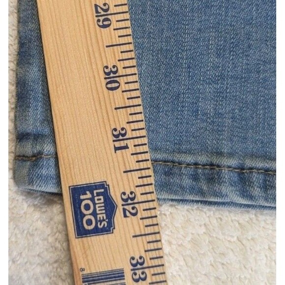 Women’s Lee Plus Flex Motion Straight Leg MidRise Sz 18L Long Denim Jeans NWOT - Picture 9 of 9